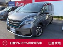 日産 セレナ 1200cc 1.2 e-POWER XV 10インチナビ　衝突被害軽減ブレーキ