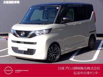 日産 ルークス 660cc 660 X 純正ディスプレイオーディオ・AVM・ドラレ