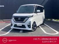 日産 ルークス 660cc 660 ハイウェイスターGターボ 純正大画面ナビ・AVM・ドラレコ