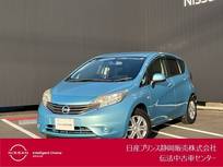 日産 ノート 1200cc 1.2 X DIG-S 日産純正メモリーナビ付
