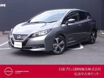 日産 リーフ X 10万台記念車　純正メモリーナビ・Bカメラ