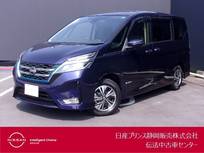 日産 セレナ 1200cc 1.2 e-POWER XV エアロ 純正大画面ナビ・Bカメラ・ドラレコ・ETC