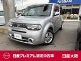 日産 キューブ 1500cc 1.5 15X アンシャンテ 助手席スライドアップシート 運転席・助手席エアバッグ