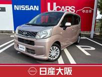 ダイハツ ムーヴ 660cc 660 L SAII 衝突被害軽減ブレーキ　前後誤発進抑制機能