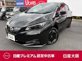 日産 リーフ e+ X プロパイロット　EV専用9インチナビ