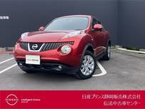 日産 ジューク 1500cc 1.5 15RX タイプV 純正メモリーナビ・Bカメラ