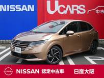 日産 ノート 1200cc 1.2 X ナビリンク機能付プロパイロット ETC2.0