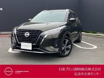 日産 キックス 1200cc 1.2 X FOUR ツートーン インテリアエディション(e-POWER) 4WD 純正大画面ナビ・AVM・ドラレコ・ETC