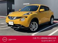 日産 ジューク 1500cc 1.5 15RX Vセレクション 純正メモリーナビ・AVM・ETC