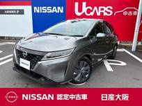日産 ノート 1200cc 1.2 X 9インチナビ　Bluetooth　バックカメラ