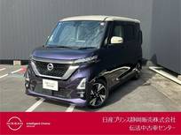日産 ルークス 660cc 660 ハイウェイスターGターボ 純正大画面ナビ・AVM・ドラレコ・ETC