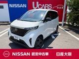 日産 サクラ X 充電ケーブル付　EV専用9インチナビ
