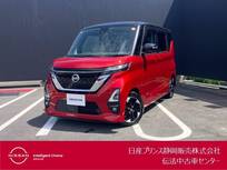 日産 ルークス 660cc 660 ハイウェイスターX 純正大画面ナビ・AVM・ドラレコ・ETC
