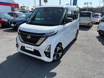 日産 ルークス 660cc 660 ハイウェイスターGターボ アーバンクロム 9インチナビ　Bluetooth　DVDビデオ再生
