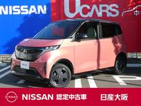 日産 サクラ X 9インチナビ　Bluetooth