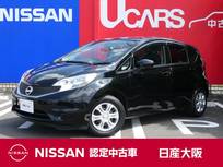 日産 ノート 1200cc 1.2 X カロッツェリアメモリーナビ
