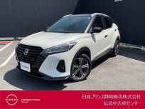 日産 キックス 1200cc 1.2 X ツートーン インテリアエディション (e-POWER) 純正大画面ナビ・AVM・ドラレコ・ETC