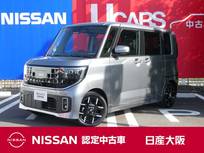 日産 ルークス 660cc 660 ハイウェイスターGターボ プロパイロット エディション 特別社長賞記念車!9インチナビ　Bluetooth