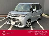 トヨタ タンク 1000cc 1.0 カスタム G-T メモリーナビ・Bカメラ・ETC・ドラレコ