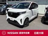 日産 サクラ X 電気自動車　EV専用9インチナビ　Bluetooth
