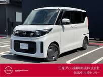 日産 ルークス 660cc 660 X 純正ディスプレイオーディオ・AVM・ドラレ