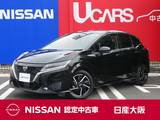 日産 ノート 1200cc 1.2 X 9インチナビ　Bluetooth　安全装備