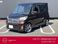 日産 デイズルークス 660cc 660 ハイウェイスター ターボ 純正メモリーナビ・AVM・ETC