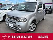 日産 キューブ 1500cc 1.5 15X Vセレクション HDDナビ　Bluetooth　フルセグTV