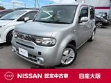 日産 キューブ 1500cc 1.5 15X Vセレクション HDDナビ　Bluetooth　フルセグTV