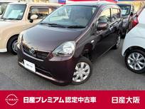 ダイハツ ミライース 660cc 660 X キーレス　マニュアルエアコン　CD再生