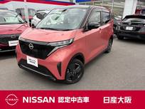 日産 サクラ X 電気自動車　9インチナビ　Bluetooth