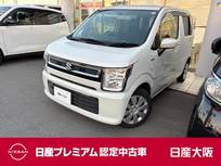 スズキ ワゴンR 660cc 660 ハイブリッド FX ケンウッドメモリーナビ　ワンセグテレビ