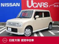 スズキ アルトラパン 660cc 660 G メモリーナビ　ワンセグテレビ　CD再生
