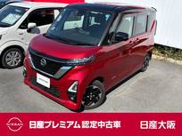 日産 ルークス 660cc 660 ハイウェイスターX 9インチメモリーナビ　Bluetooth