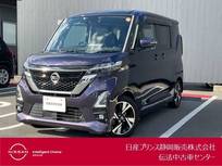 日産 ルークス 660cc 660 ハイウェイスターGターボ 純正大画面ナビ・AVM・ETC・ドラレコ