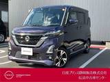 日産 ルークス 660cc 660 ハイウェイスターGターボ 純正大画面ナビ・AVM・ETC・ドラレコ