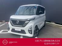 日産 ルークス 660cc 660 ハイウェイスターGターボ アーバンクロム プロパイロット エディション シートヒーター・純正大画面ナビ・AVM・ド