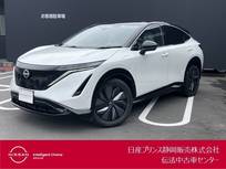 日産 アリア B6 エマージェンシーブレーキ　プロパイロット