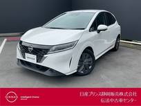日産 ノート 1200cc 1.2 X 日産純正メモリーナビゲーション付き