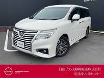 日産 エルグランド 2500cc 2.5 250ハイウェイスターS MOPナビ・後席モニター・AVM・ETC