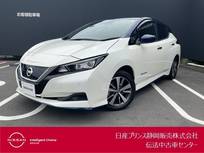 日産 リーフ e+ X NCメモリーナビ・ETC・ドラレコ・Bカメラ