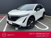 日産 アリア B6 e-4ORCE 4WD NissanConnectナビ・AVM・ドラレコ・ETC