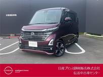 日産 ルークス 660cc 660 ハイウェイスターGターボ 純正大画面ナビ・AVM・ETC・ドラレコ