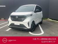 日産 サクラ X 純正大画面ナビ・AVM・ドラレコ