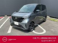 日産 サクラ X 純正大画面ナビ・AVM・ドラレコ