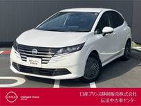 日産 ノート 1200cc 1.2 X FOUR 4WD 純正大画面ナビ・AVM・ドラレコ・ETC