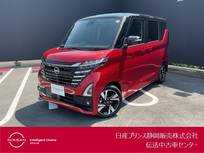 日産 ルークス 660cc 660 ハイウェイスターGターボ 日産純正メモリーナビゲーション付き