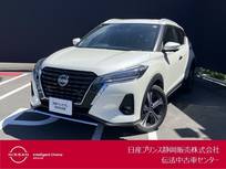 日産 キックス 1200cc 1.2 X FOUR (e-POWER) 4WD メモリーナビ・アラウンドビューモニター・