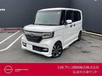 ホンダ N-BOX 660cc カスタム 660 G L ホンダセンシング ナビゲーション付き