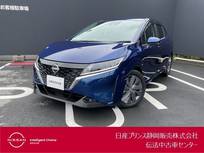 日産 ノート 1200cc 1.2 X NissanConnectナビ・AVM・ドラレコ・ETC